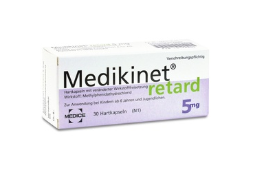 MEDIKINET 5 MG DEGISTIRILMIS SALIMLI KAPSUL (30 KAPSUL)