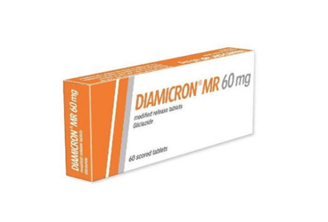 DIAMICRON MR 60 MG 60 TABLET