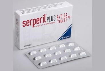 SERPERIL PLUS 4/1,25 30 TABLET