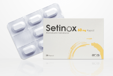 SETINOX 60 MG KAPSUL (28 KAPSUL)