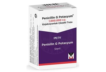 PENICILLIN G POTASYUM 1.000.000 IU ENJEKSIYONLUK COZELTI TOZU (1 FLAKON)