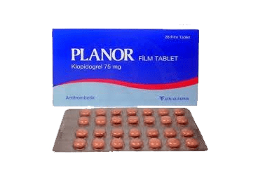 PLANOR 75 MG 90 FILM TABLET