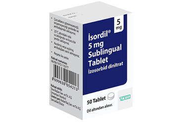 ISORDIL  5 MG 50 TABLET