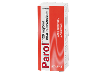 PAROL 120 MG/5 ML 150 ML ORAL SUSPANSIYON