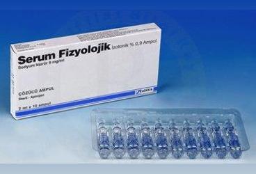SERUM FIZYOLOJIK IZOTONIK %0,9 ENJEKSIYONLUK COZELTI, 2 ML