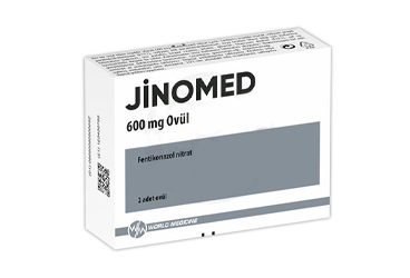 JINOMED 600 MG OVUL (2 OVUL)