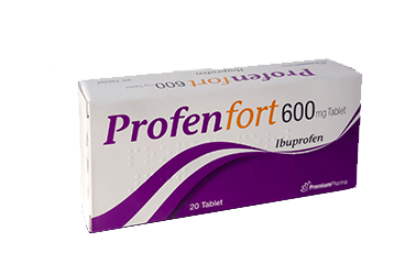 PROFEN FORT 600 MG 100 TABLET