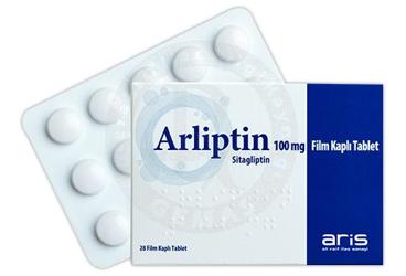 ARLIPTIN 100 MG FILM KAPLI TABLET (28 TABLET)
