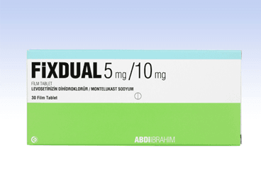 FIXDUAL 5 MG/10 MG 90 FILM TABLET