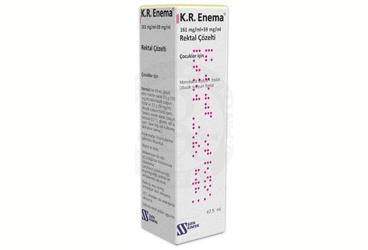 K.R. ENEMA 161 MG/ML+59 MG/ML REKTAL COZELTI (67,5 ML)