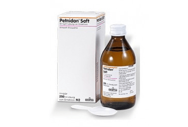 PETNIDAN SAFT 250 MG 250 ML