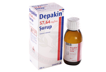 DEPAKIN SURUP 150 ML