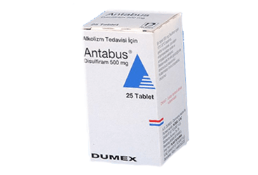 ANTABUSE  500 MG 25 TABLET