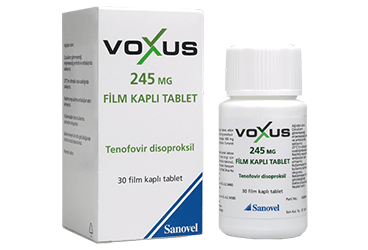 VOXUS 245 MG 90 FILM KAPLI TABLET