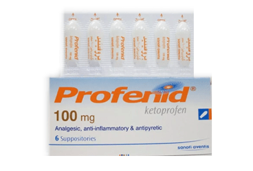 PROFENID 100 MG 12 SUPOZITUAR