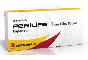 PERILIFE 1 MG 20 TABLET
