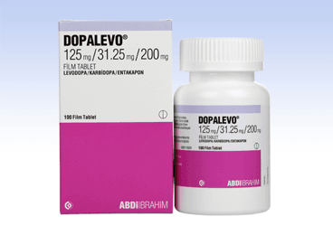 DOPALEVO 125/31,25/200 MG 100 FILM KAPLI TABLET