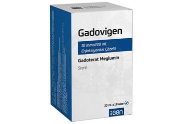 GADOVIGEN 10 MMOL/20 ML ENJEKSIYONLUK COZELTI (1 ADET)