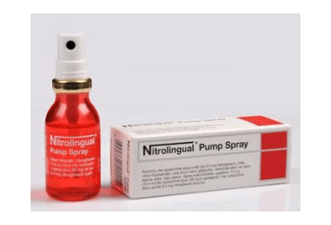 NITROLINGUAL PUMP 0,4 MG 250 PUSKURTME SPREY
