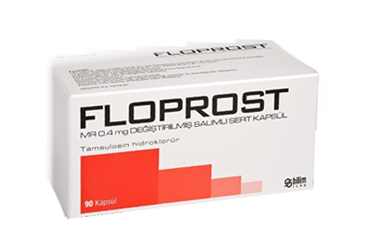 FLOPROST MR 0,4 MG DEGISTIRILMIS SALIMLI 90 SERT KAPSUL
