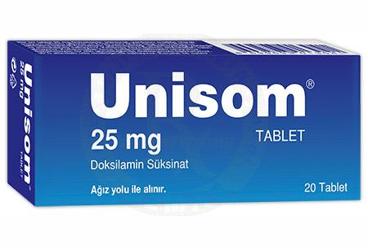 UNISOM 25 MG 20 TABLET