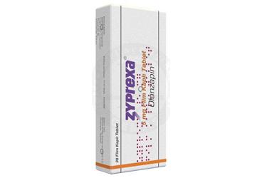 ZYPREXA 5 MG FILM KAPLI TABLET (28 TABLET)