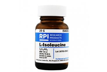 L-ISOLEUCINE 25 G POWDER
