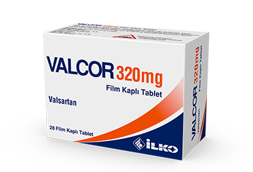 VALCOR 320 MG 28 FILM TABLET