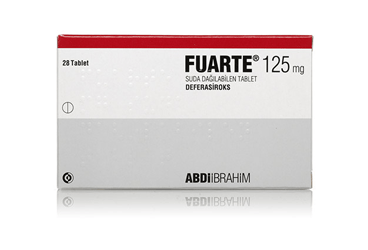 FUARTE 125 MG SUDA DAGILABILEN 28 TABLET