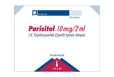 PARISITOL 10 MCG/2 ML IV ENJEKSIYONLUK COZELTI ICEREN AMPUL 2 ML 5 AMPUL