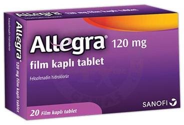 TELFAST 120 MG 20 FILM TABLET