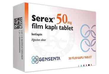 SEREX 50 MG FILM KAPLI TABLET (30 FILM KAPLI TABLET)