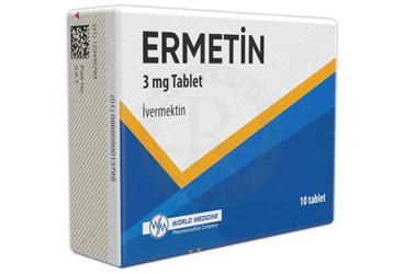 ERMETIN 3 MG TABLET (10 TABLET)
