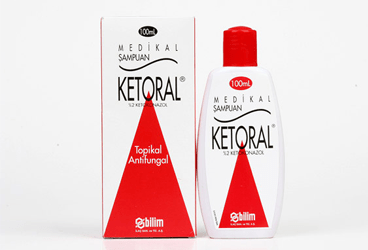 KETORAL % 2 SAMPUAN (60 ML)