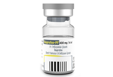 IBUPROFEN-PF 400 MG/ 4 ML I.V. INFUZYONLUK COZELTI  1 FLAKON