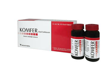 KOMFER 40 MG ORAL COZELTI (20 FLAKON)