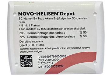 NOVO-HELISEN DEPOT SC IDAME (EV TOZU AKARI)
ENJEKSIYONLUK SUSPANSIYON