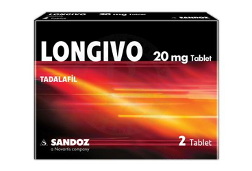 LONGIVO 20 MG 2 FILM TABLET