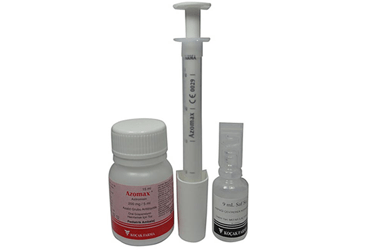 AZOMAX ORAL 5 ML 200 MG 15 ML TOZ
