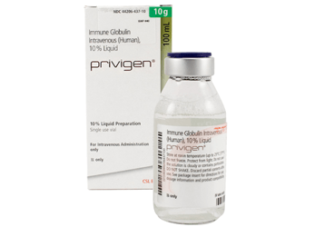 PRIVIGEN 10 G/100 ML IV INFUZYONLUK COZELTI