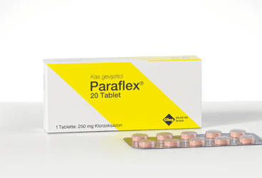 PARAFLEX 250 MG TABLET (20 TABLET)