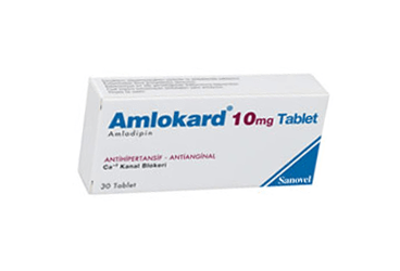 AMLOKARD 10 MG 30 TABLET