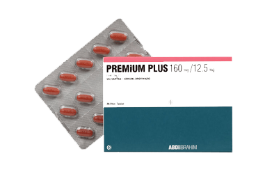 PREMIUM PLUS 160/25 MG 84 FILM TABLET