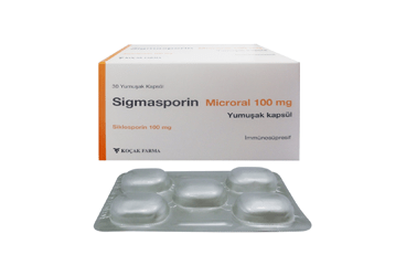 SIGMASPORIN MICRORAL 100 MG 30 YUMUSAK KAPSUL