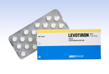 LEVOTIRON 75 MCG 50 TABLET
