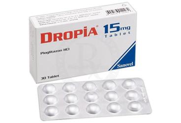 DROPIA 15 MG 30 TABLET