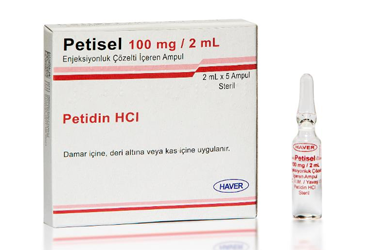 PETISEL 100 MG/2 ML ENJEKSIYONLUK COZELTI ICEREN AMPUL (2 ML*5 AMPUL)