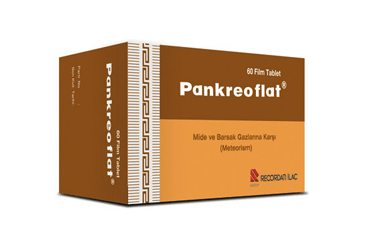 PANKREOFLAT 170 MG/310 MG FILM TABLET (60 TABLET)