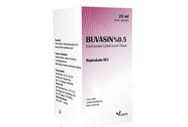 BUVASIN 5 MG/ML  ENJ.COZ. ICEREN FLAKON