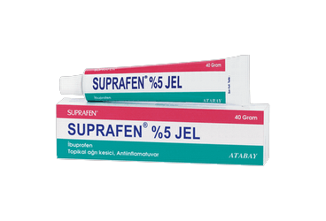 SUPRAFEN %5 JEL 40 GR
